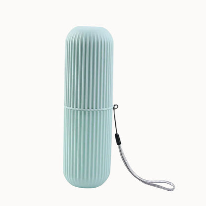Portable Toothbrush & Toothpaste Travel Case