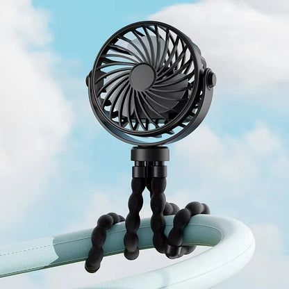 Portable USB Fan - Rechargeble