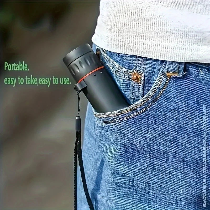 Compact 8x21 Pocket Monocular