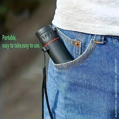 Compact 8x21 Pocket Monocular