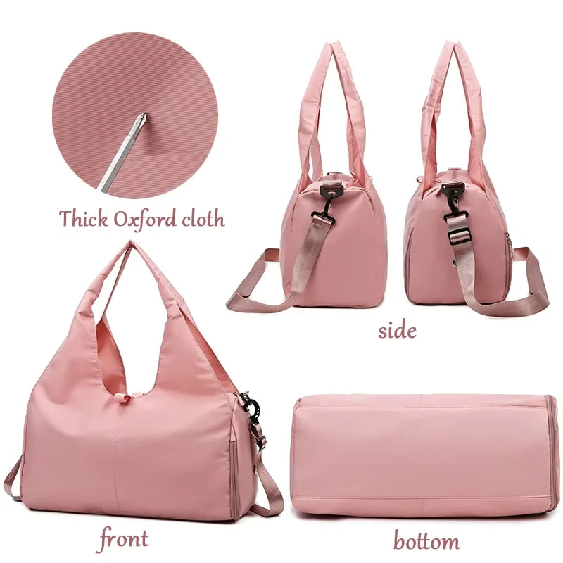 Yoga & Gym Bag with Shoe Compartment