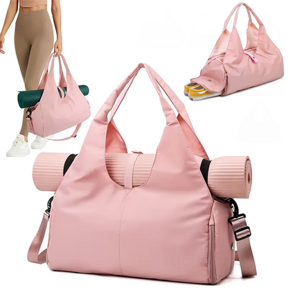 Yoga & Gym Bag with Shoe Compartment