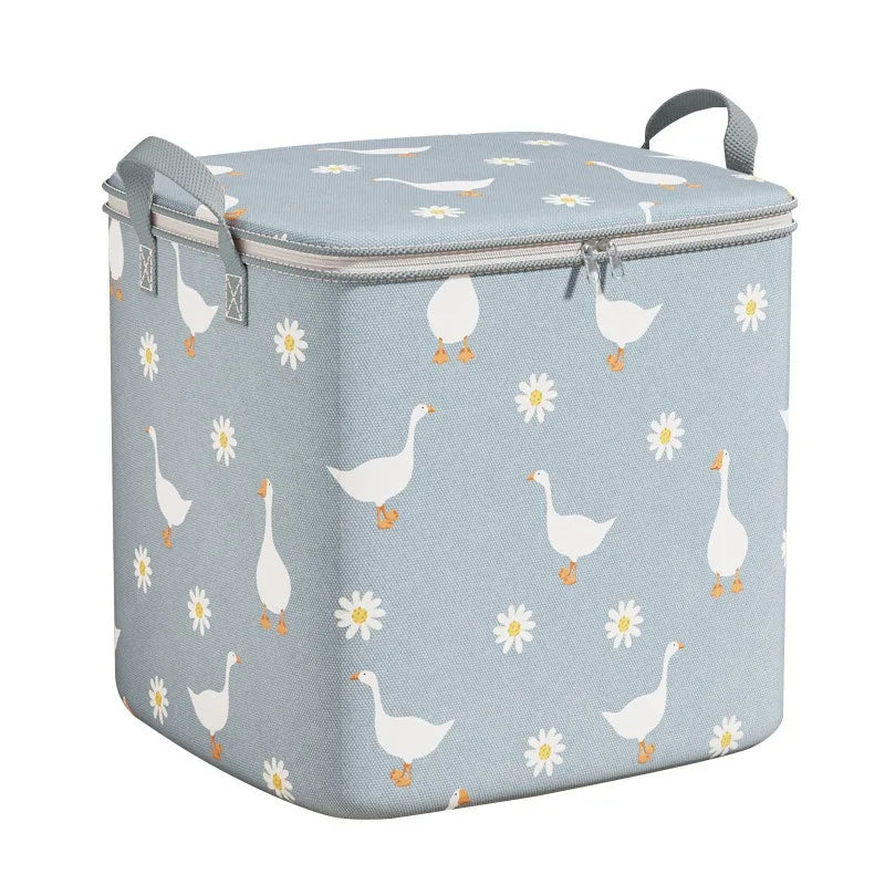 Large Foldable Storage Bag for Quilts, Clothes & Moving