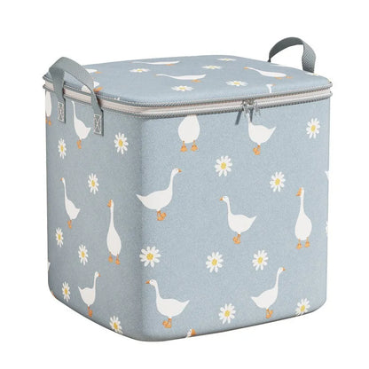 Large Foldable Storage Bag for Quilts, Clothes & Moving