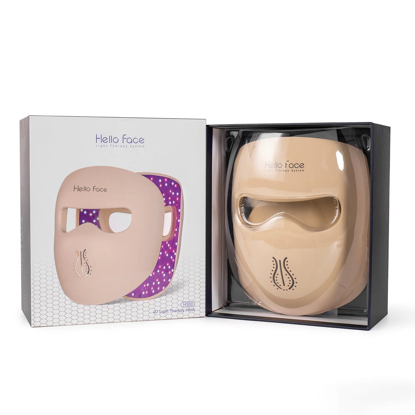 LED Light Therapy Face Mask – 311 LEDs, 4 Modes