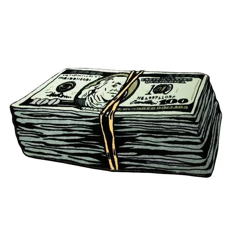Money Stack Rug – Cash Bundle Floor Mat