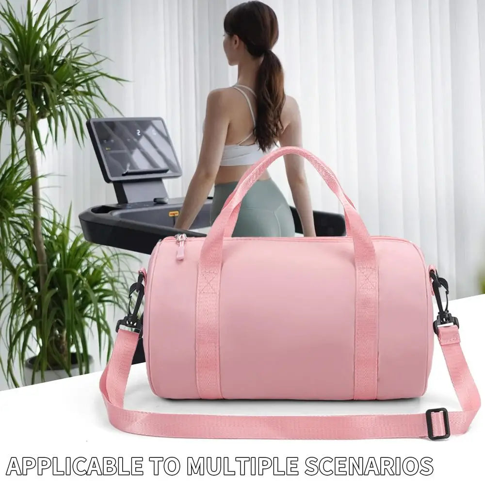 Mini Nylon Gym Bag for Women