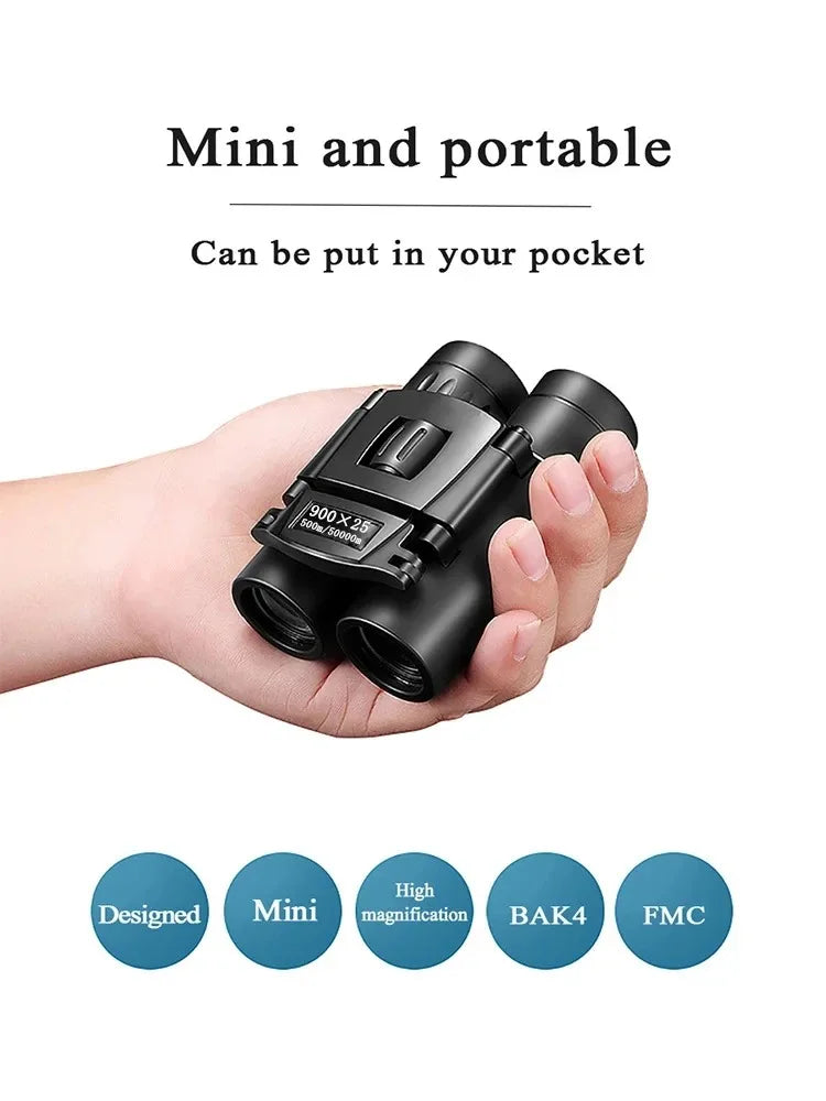 Monocular Telescope with Phone Clip