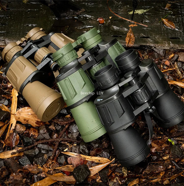 20x50 HD Binoculars with FMC Lens