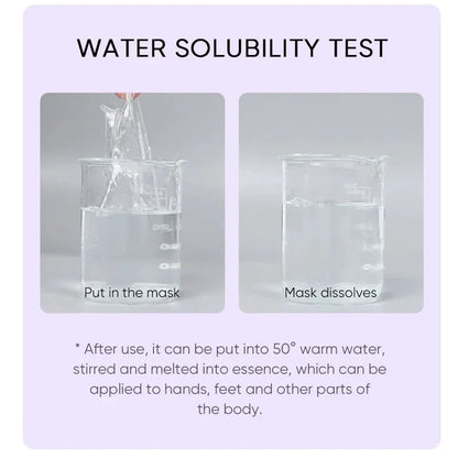 Collagen Anti-Wrinkle Facial Sheet Mask – Hydrating & Brightening
