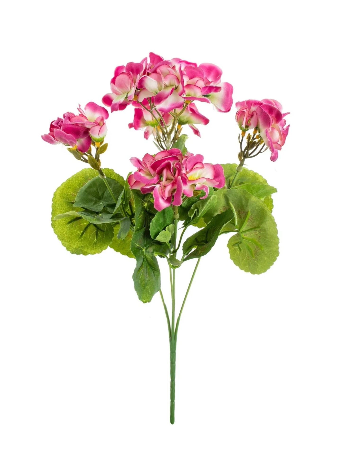 Artificial Begonia Flower Stem – Faux Floral for Home & Event Décor
