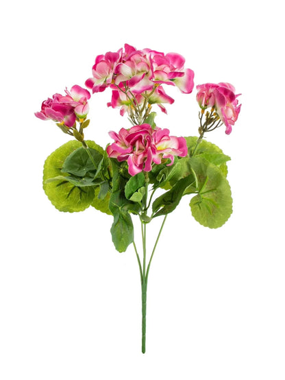 Artificial Begonia Flower Stem – Faux Floral for Home & Event Décor