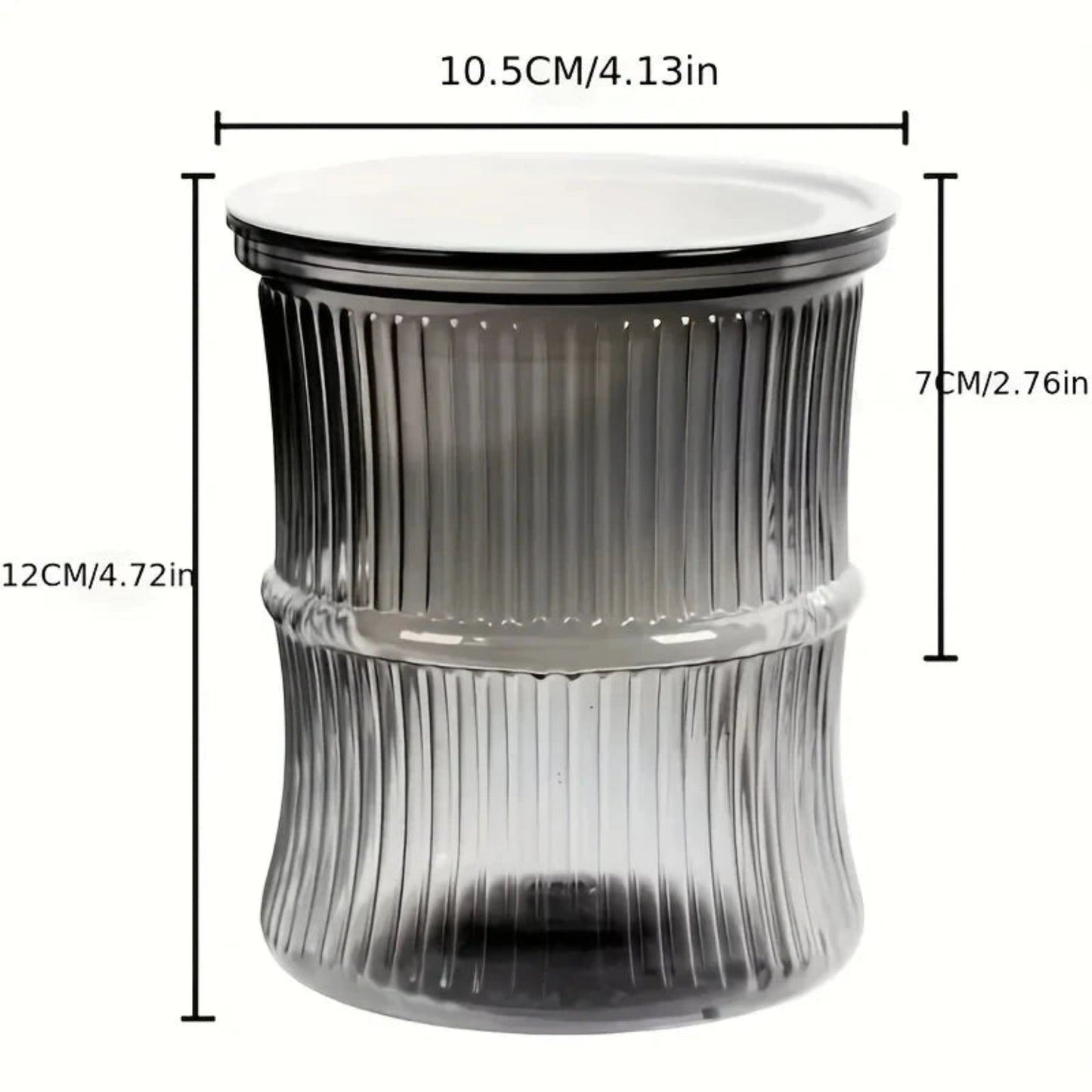 Self-Watering Hydroponic Planter | Double Layer Transparent Automatic Water-Absorbing Flower Pot