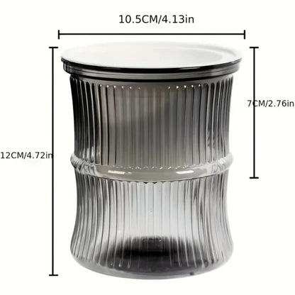 Self-Watering Hydroponic Planter | Double Layer Transparent Automatic Water-Absorbing Flower Pot