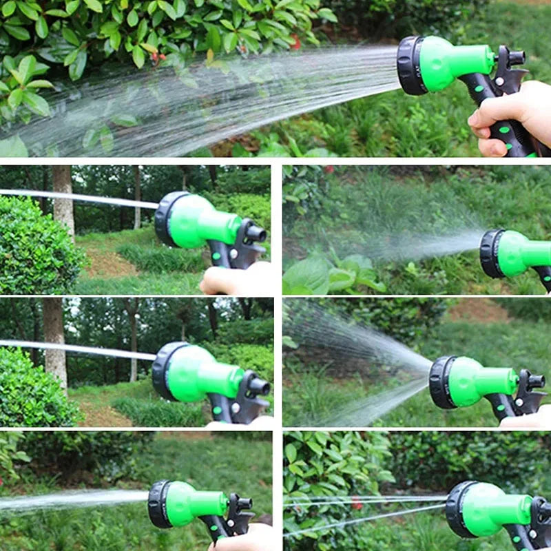 Expandable Hose Set + High Pressure Spray Nozzle