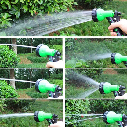 Expandable Hose Set + High Pressure Spray Nozzle