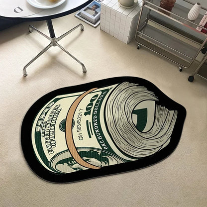 Money Stack Rug – Cash Bundle Floor Mat