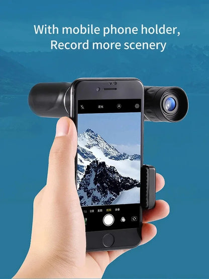 Monocular Telescope with Phone Clip
