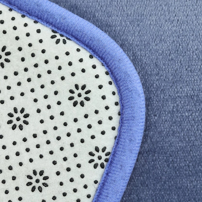 3-Piece Microfiber Bathroom Mat Set – Non-Slip, Absorbent Bath, Toilet & Shower Mats