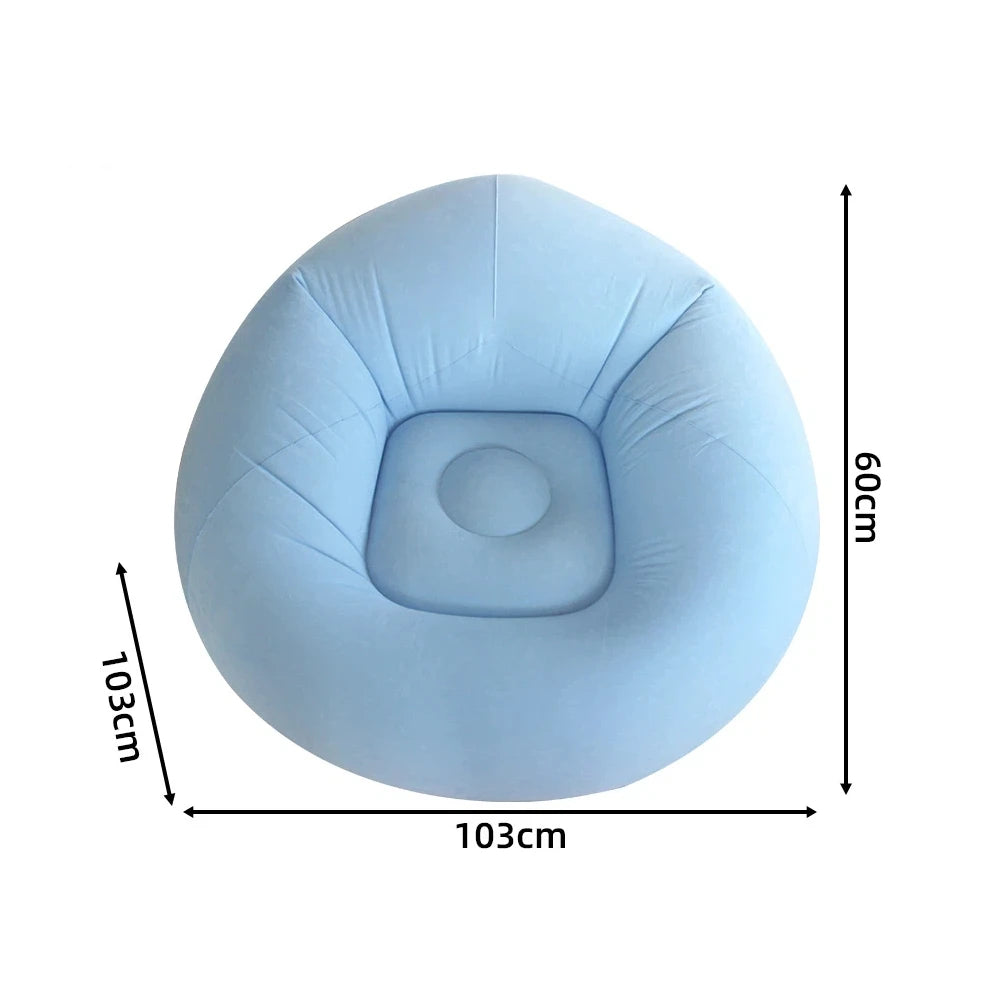 Portable Inflatable Sofa – Indoor & Outdoor Lounge Chair