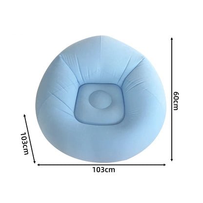 Portable Inflatable Sofa – Indoor & Outdoor Lounge Chair