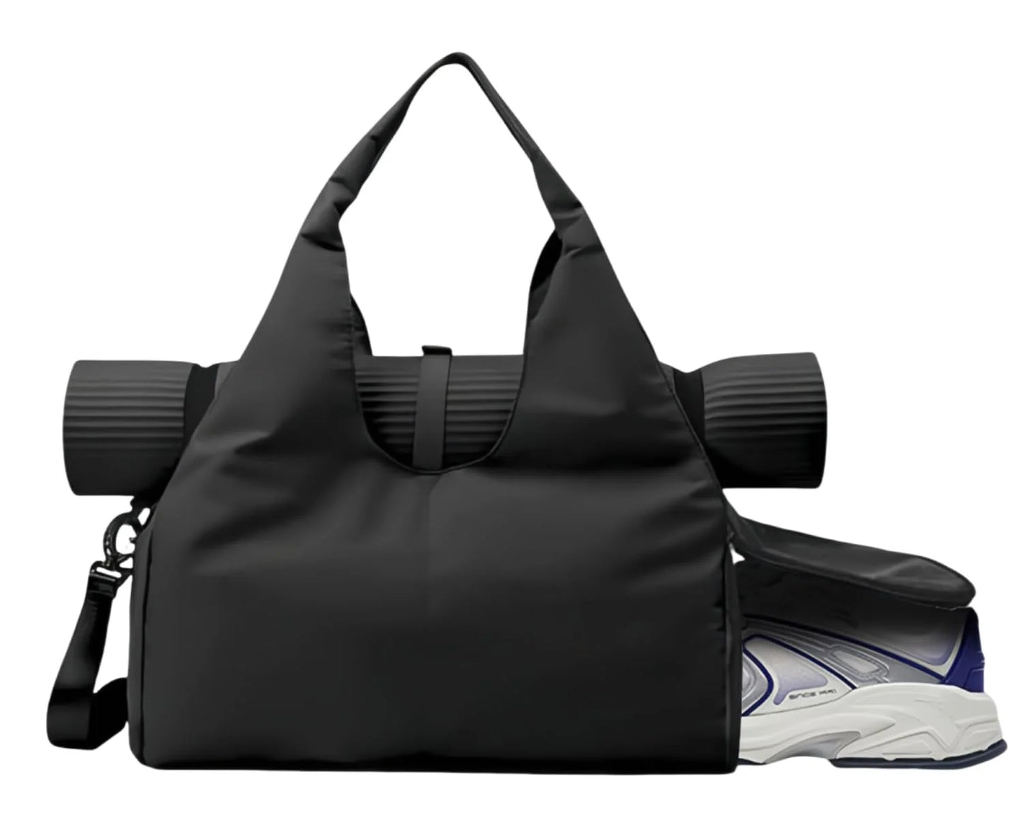 Yoga & Gym Bag with Shoe Compartment