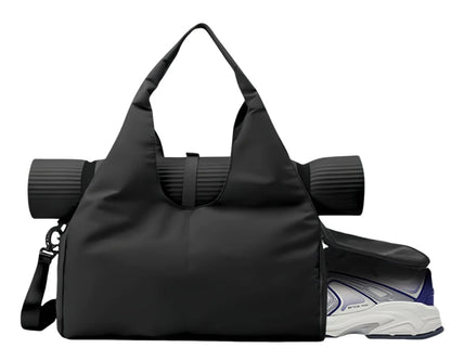 Yoga & Gym Bag with Shoe Compartment