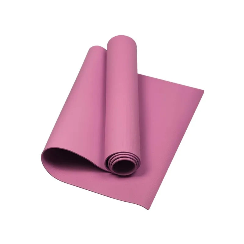 EVA Yoga Mat 4mm – Non-Slip Lightweight Exercise Mat for Yoga, Pilates & Gym Workouts, 173×61cm