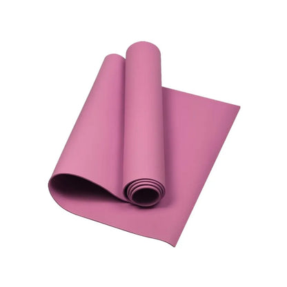 EVA Yoga Mat 4mm – Non-Slip Lightweight Exercise Mat for Yoga, Pilates & Gym Workouts, 173×61cm