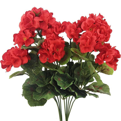 Artificial Begonia Flower Stem – Faux Floral for Home & Event Décor