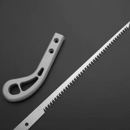 SK5 Steel Handsaw with Wooden Handle | 340mm Garden & Woodworking Saw