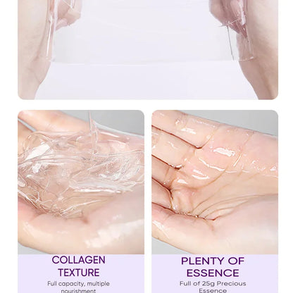 Collagen Anti-Wrinkle Facial Sheet Mask – Hydrating & Brightening