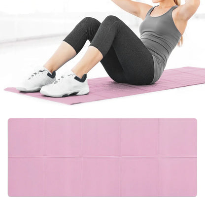 EVA Yoga Mat 4mm – Non-Slip Lightweight Exercise Mat for Yoga, Pilates & Gym Workouts, 173×61cm