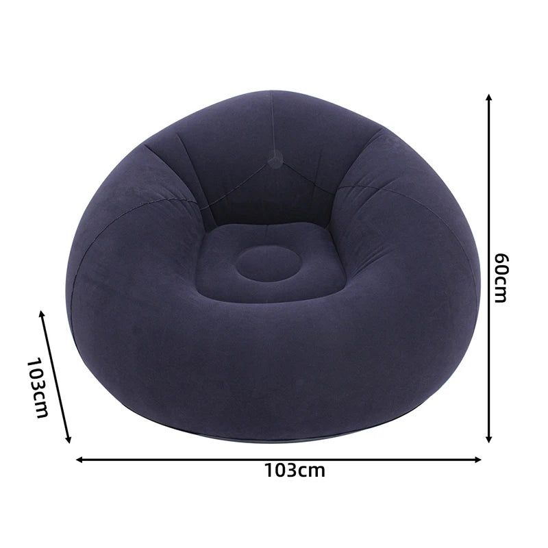 Portable Inflatable Sofa – Indoor & Outdoor Lounge Chair