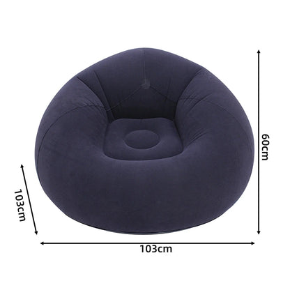 Portable Inflatable Sofa – Indoor & Outdoor Lounge Chair