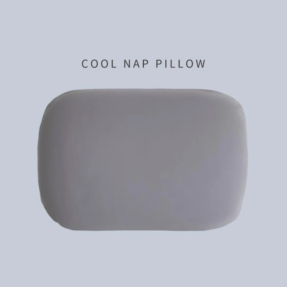 Memory Foam Neck Nap Pillow – Soft Cervical Support for Travel, Office & Sleep