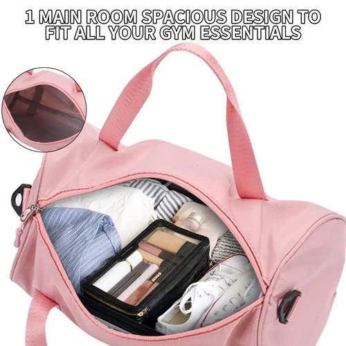 Mini Nylon Gym Bag for Women