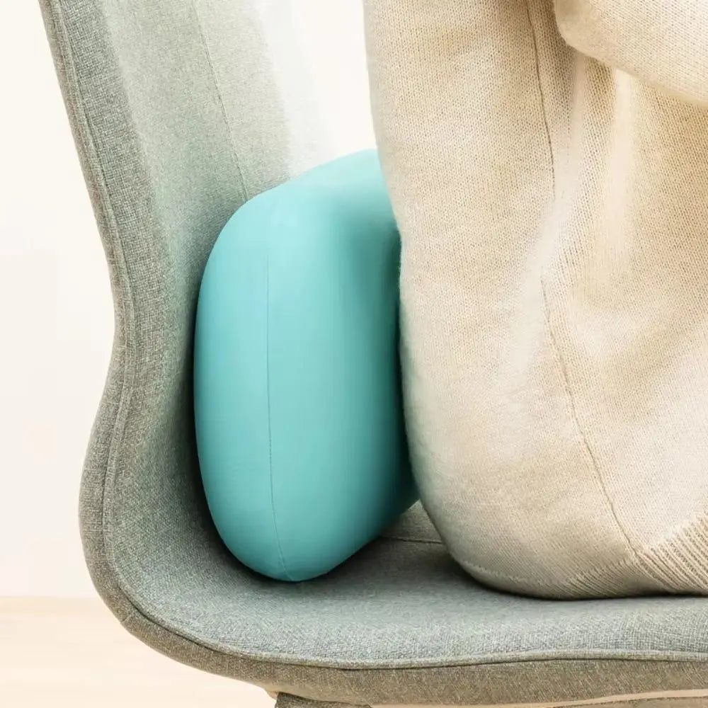 Memory Foam Neck Nap Pillow – Soft Cervical Support for Travel, Office & Sleep