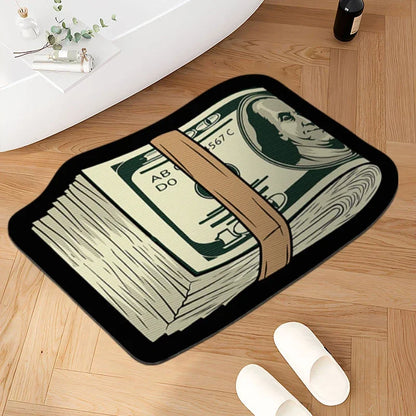 Money Stack Rug – Cash Bundle Floor Mat