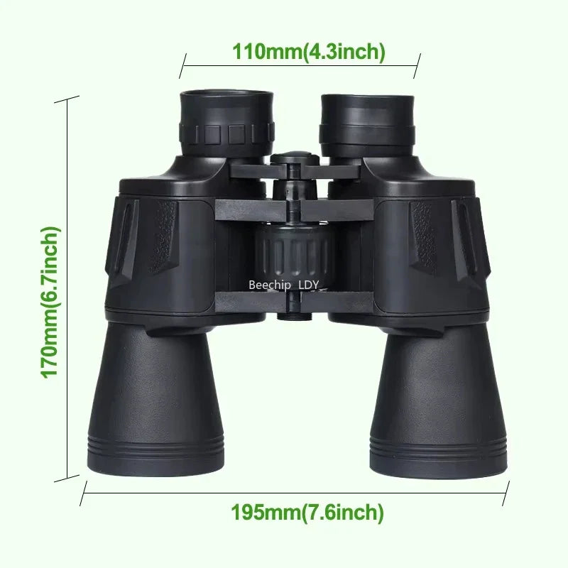 20x50 HD Binoculars with FMC Lens