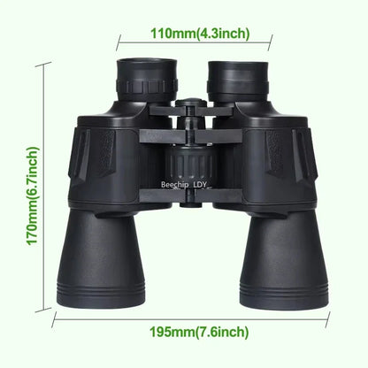 20x50 HD Binoculars with FMC Lens