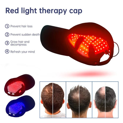 Red Light Therapy Hair Growth Cap
