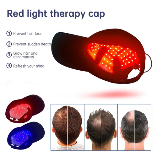 Red Light Therapy Hair Growth Cap