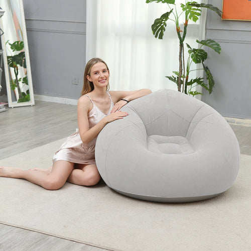 Portable Inflatable Sofa – Indoor & Outdoor Lounge Chair