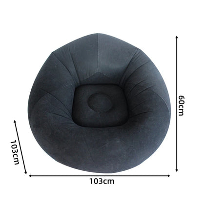 Portable Inflatable Sofa – Indoor & Outdoor Lounge Chair