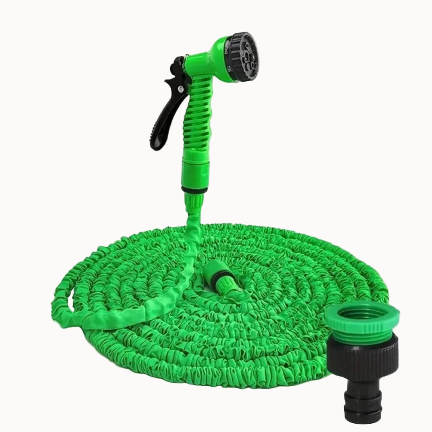 Expandable Hose Set + High Pressure Spray Nozzle