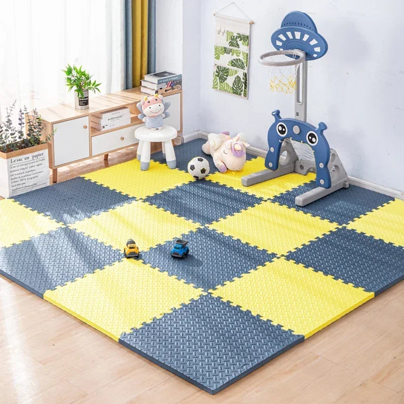EVA Foam Interlocking Floor Mat Tiles – 30x30cm, Non-Slip