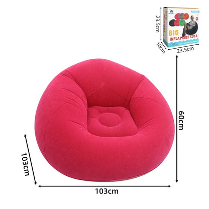 Portable Inflatable Sofa – Indoor & Outdoor Lounge Chair