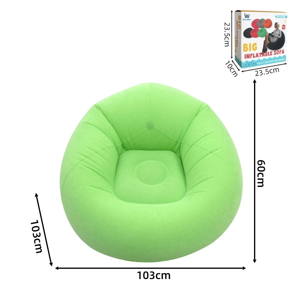 Portable Inflatable Sofa – Indoor & Outdoor Lounge Chair