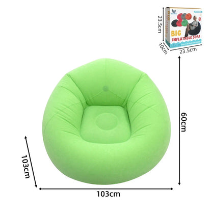 Portable Inflatable Sofa – Indoor & Outdoor Lounge Chair